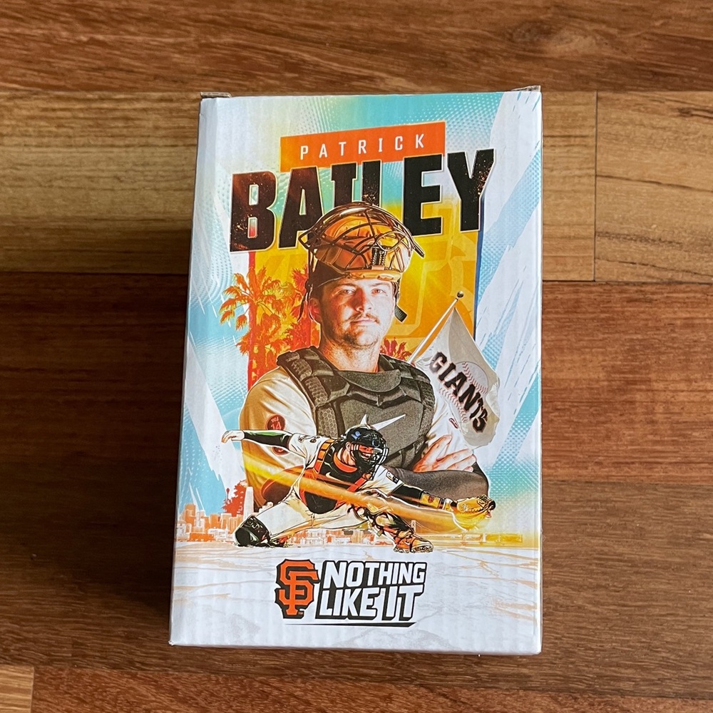Patrick Bailey Giants Collectible Box